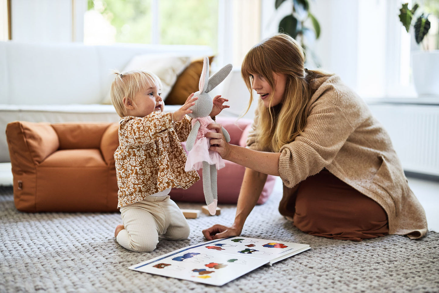 Jollein - Knuffel 'Nola'