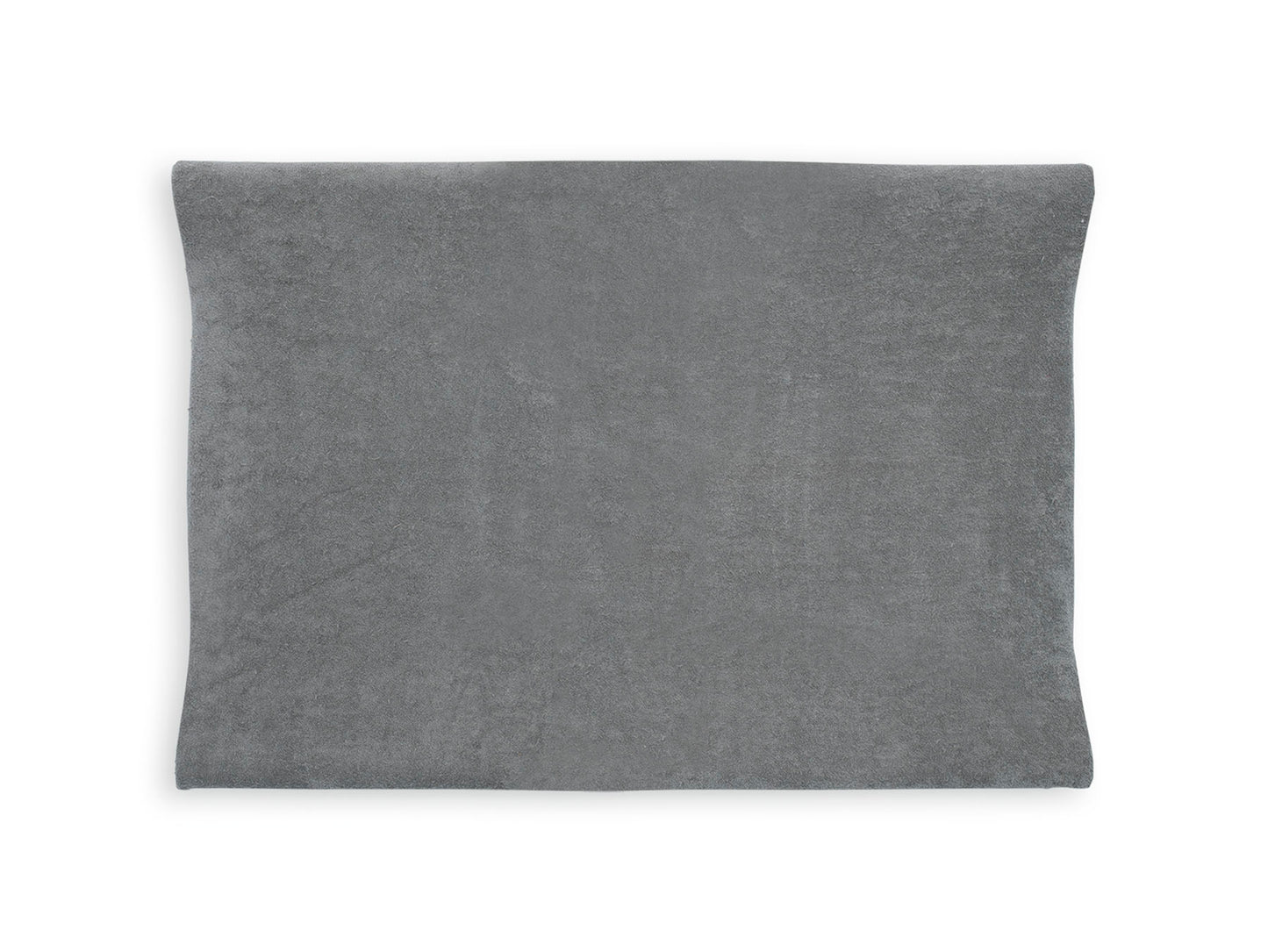 Jollein - Aankleedkussenhoes badstof DUOPACK 'Storm Grey' - 50x70cm