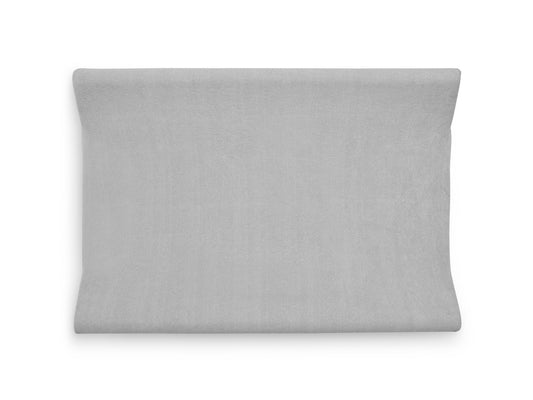 Jollein - Aankleedkussenhoes badstof DUOPACK 'Light Grey' - 50x70cm