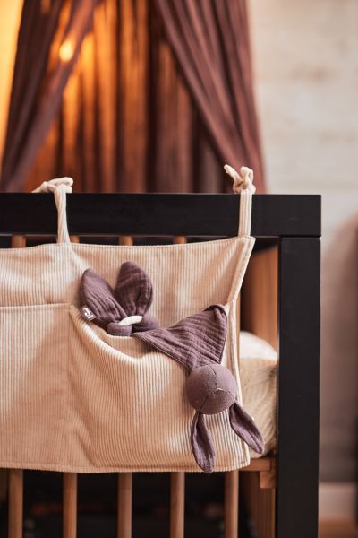 Jollein - Bijtring Siliconen - Bunny Ears 'Chestnut'