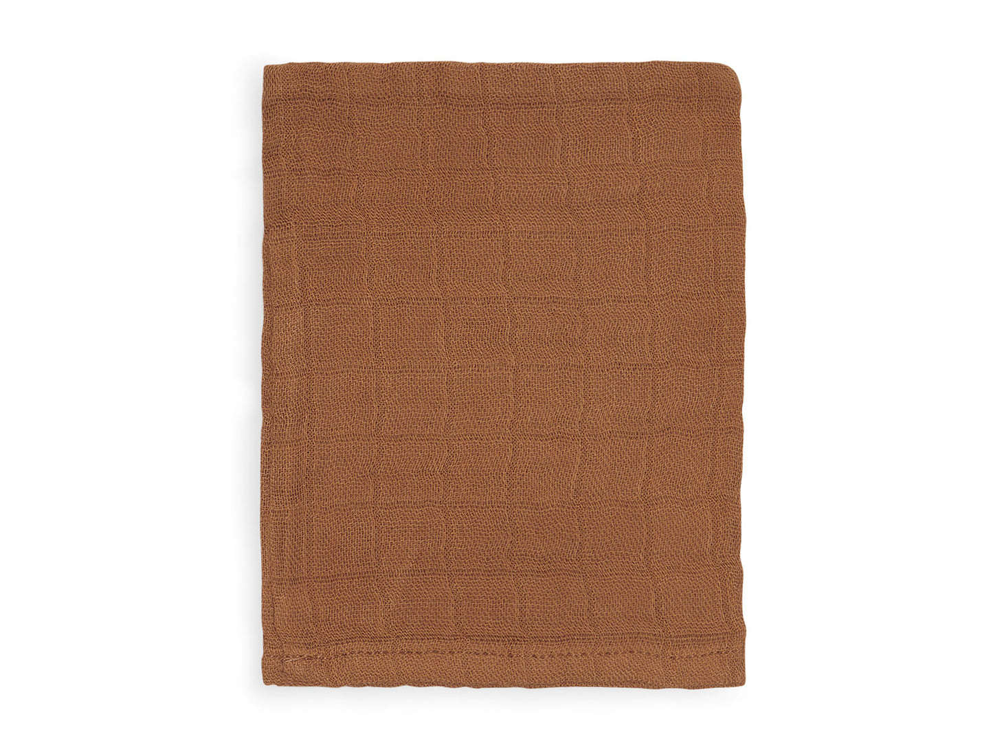 Jollein - Hydrofiel Washandje - Bamboe 'Caramel' - 3 STUKS