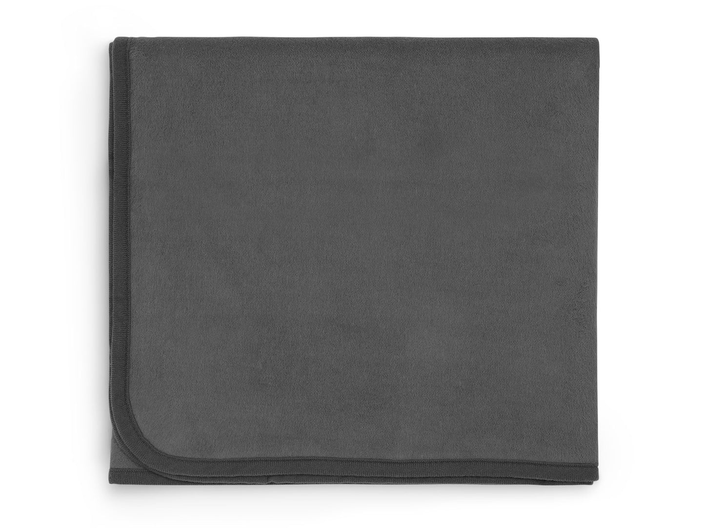Jollein - Deken Wieg ' Storm Grey' - 75x100cm