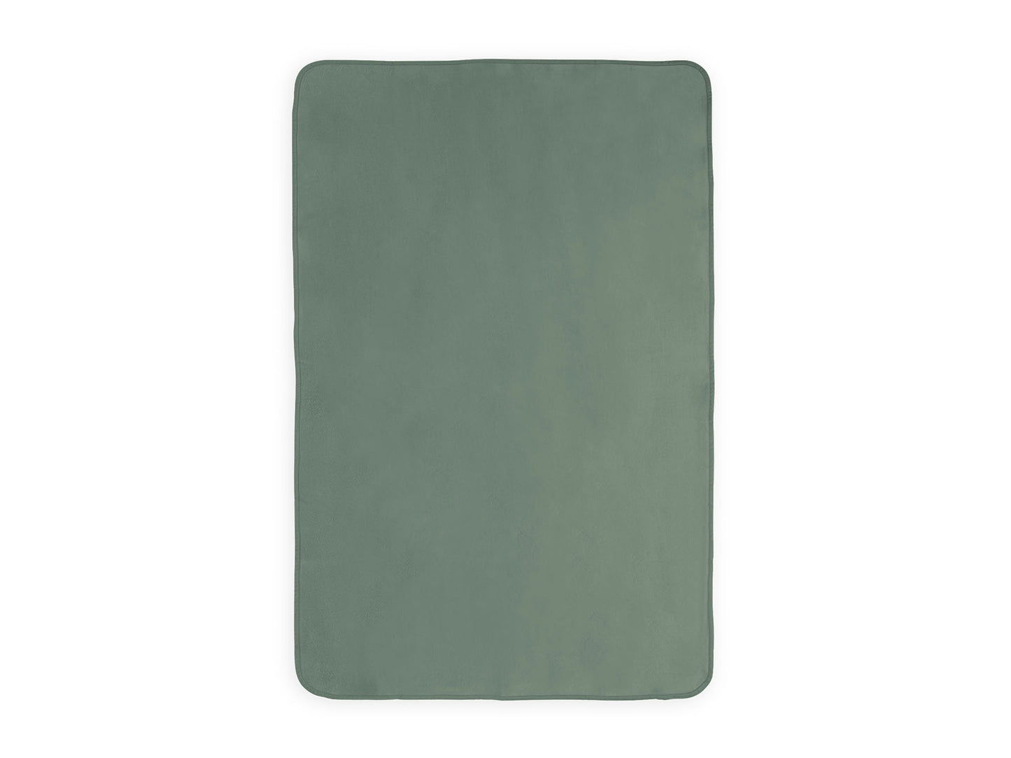 Jollein - Deken Wieg 'Ash Green' - 75x100cm