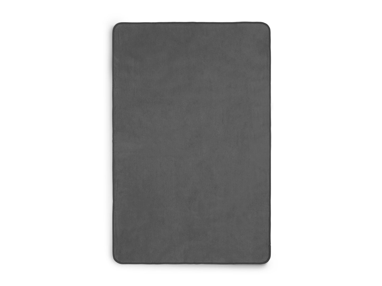 Jollein - Deken Wieg ' Storm Grey' - 75x100cm