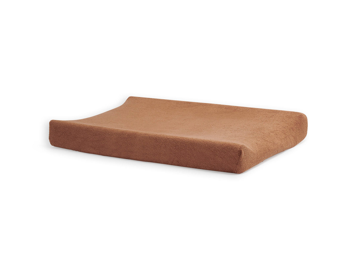 Jollein - Aankleedkussenhoes badstof DUOPACK 'Caramel' - 50x70cm
