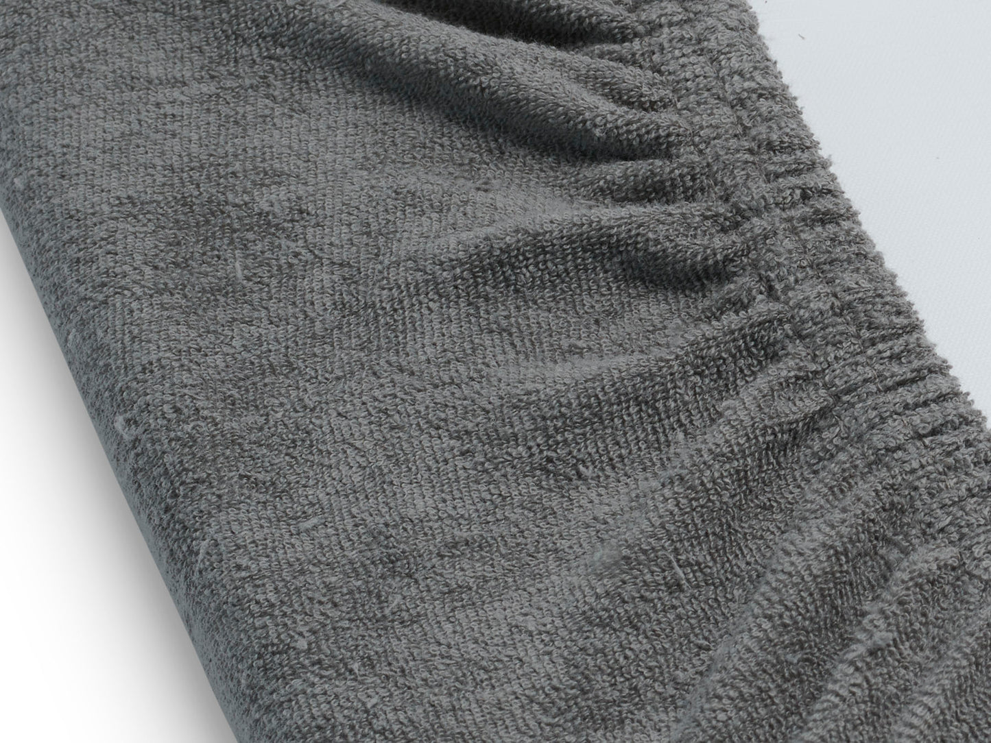 Jollein - Aankleedkussenhoes badstof DUOPACK 'Storm Grey' - 50x70cm
