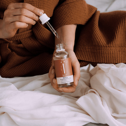 Naïf - Zwangerschapsolie - 90ml