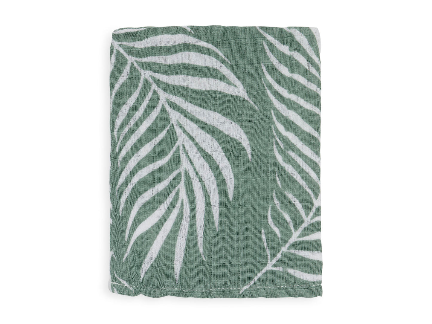 Jollein - Hydrofiel Washandje - Bamboe ' Ash Green' - 3 STUKS