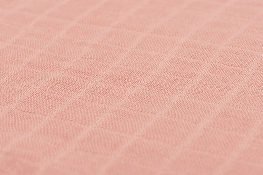 Jollein - Hydrofiele doek 70x70cm - Nature 'Pale Pink' - 4 STUKS