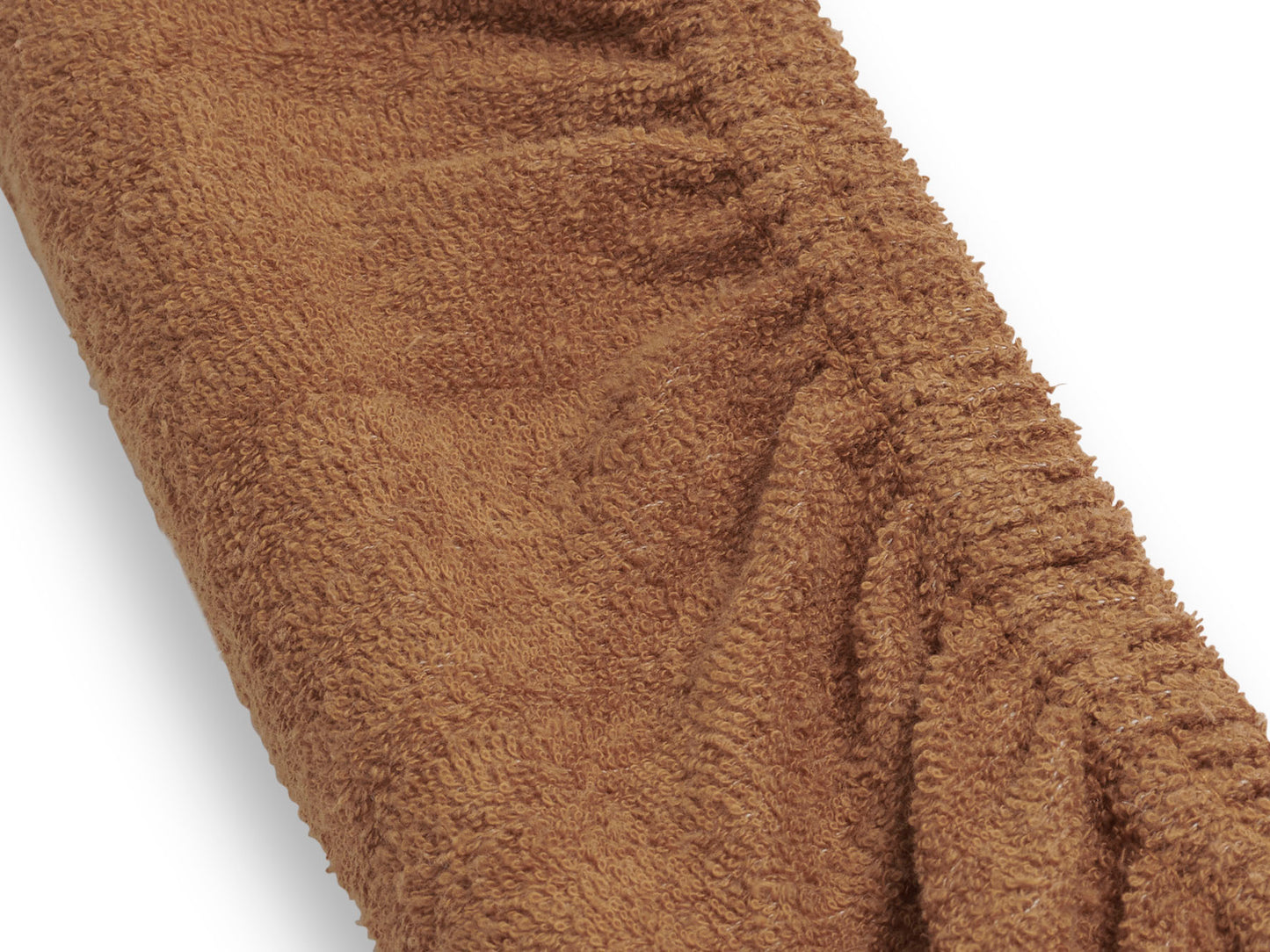 Jollein - Aankleedkussenhoes badstof DUOPACK 'Caramel' - 50x70cm