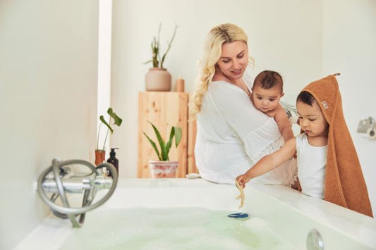 Jollein - Badcape badstof 'Caramel' - 75x75cm