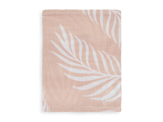Jollein - Hydrofiel Washandje - 'Nature' Pale Pink - 3 STUKS