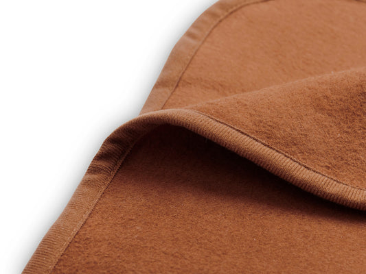 Jollein - Deken Wieg 'Caramel' - 75x100cm