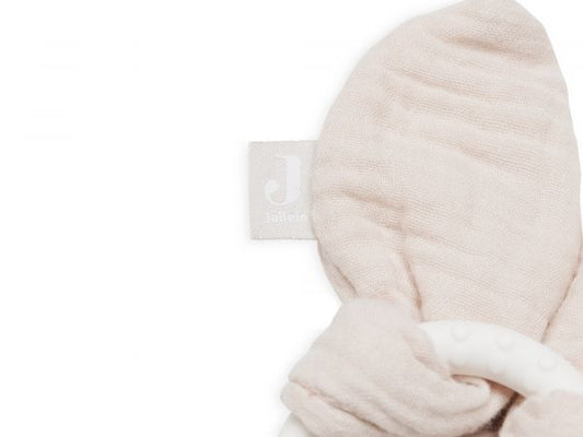 Jollein - Bijtring Siliconen - Bunny Ears 'Nougat'