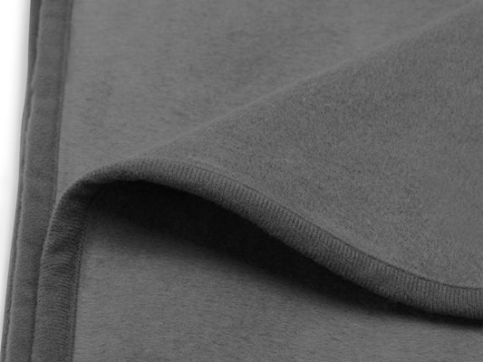 Jollein - Deken Wieg ' Storm Grey' - 75x100cm