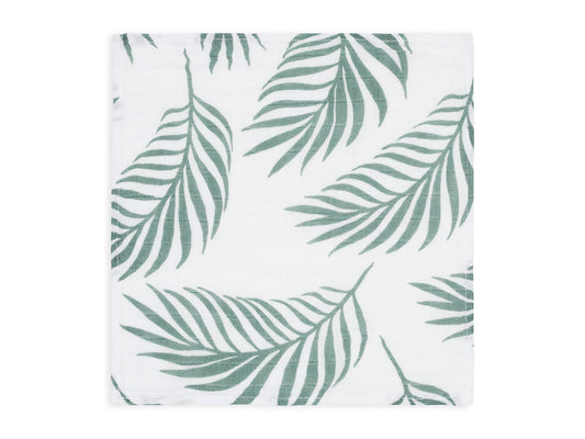 Jollein - Hydrofiele doek 70x70cm - Nature 'Ash Green' - 4 STUKS