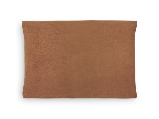 Jollein - Aankleedkussenhoes badstof DUOPACK 'Caramel' - 50x70cm