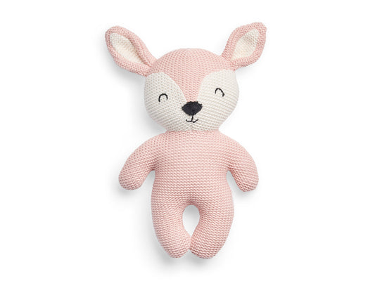 Jollein - Knuffel 'Deer' - Pale Pink