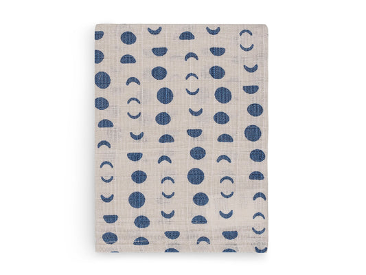 Jollein - Hydrofiel Washandje 'Moonlight' - 3 STUKS