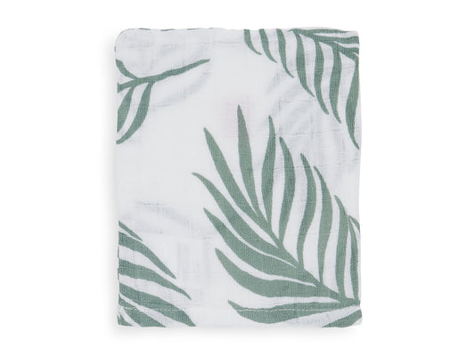 Jollein - Hydrofiel Washandje - Nature 'Ash Green' - 3 STUKS