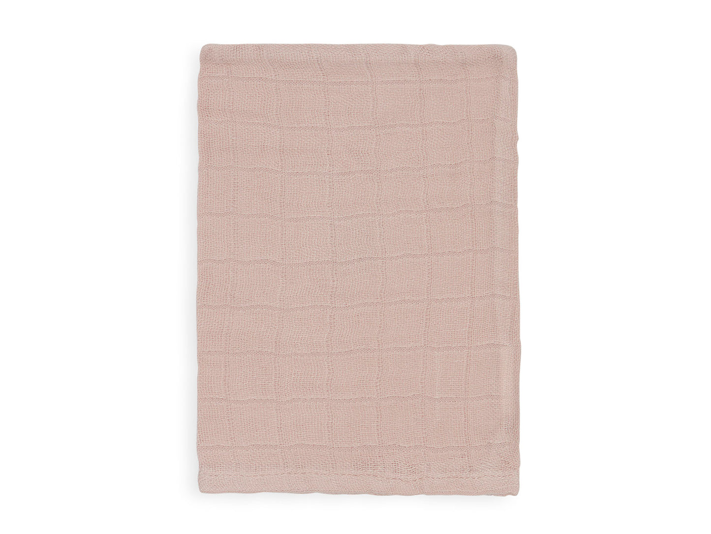 Jollein - Hydrofiel Washandje - Bamboe 'Pale Pink' - 3 STUKS