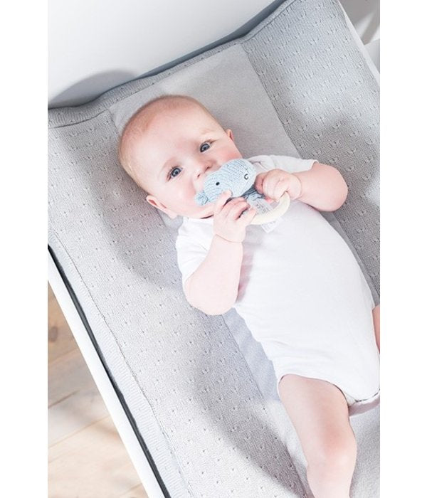 Jollein - Bijtring 'Hippo' Blauw