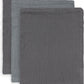 Jollein - Hydrofiel Washandje -Bamboe 'Storm Grey' - 3 STUKS