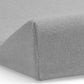 Jollein - Aankleedkussenhoes badstof DUOPACK 'Light Grey' - 50x70cm