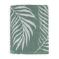 Jollein - Hydrofiel Washandje - Bamboe ' Ash Green' - 3 STUKS