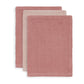 Jollein - Hydrofiel Washandje - Bamboe 'Pale Pink' - 3 STUKS
