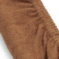 Jollein - Aankleedkussenhoes badstof DUOPACK 'Caramel' - 50x70cm