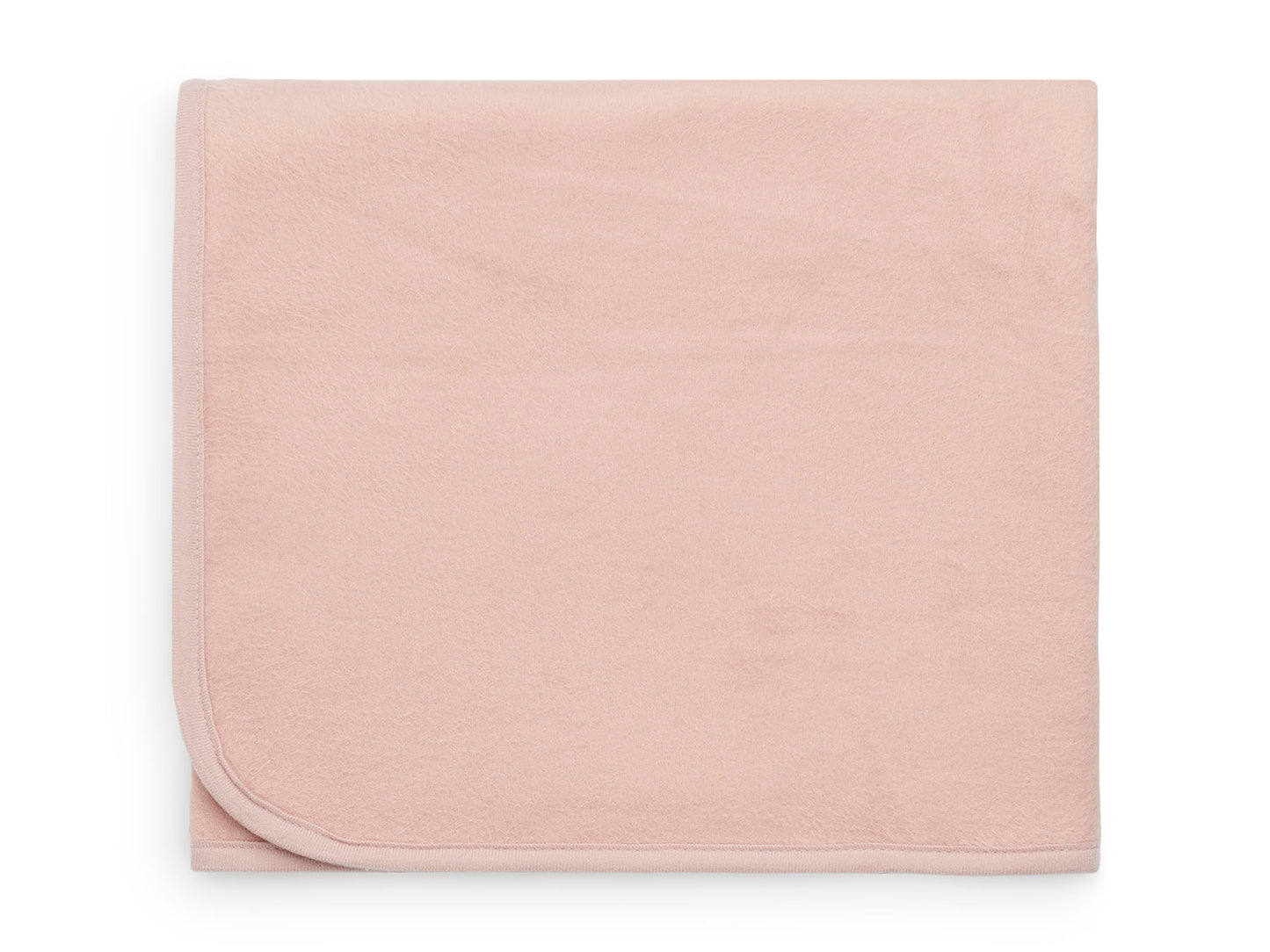 Jollein - Deken Wieg 'Pale Pink' - 75x100cm