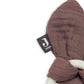 Jollein - Bijtring Siliconen - Bunny Ears 'Chestnut'