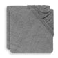 Jollein - Aankleedkussenhoes badstof DUOPACK 'Storm Grey' - 50x70cm