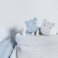 Jollein - Bijtring 'Hippo' Blauw